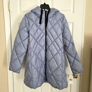 NWT Bernardo Dynamic Diamond Puffer Coat, XL